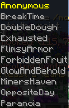 Money SMP world events modifier list
